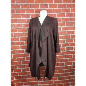 Lane Bryant Open Cardigan